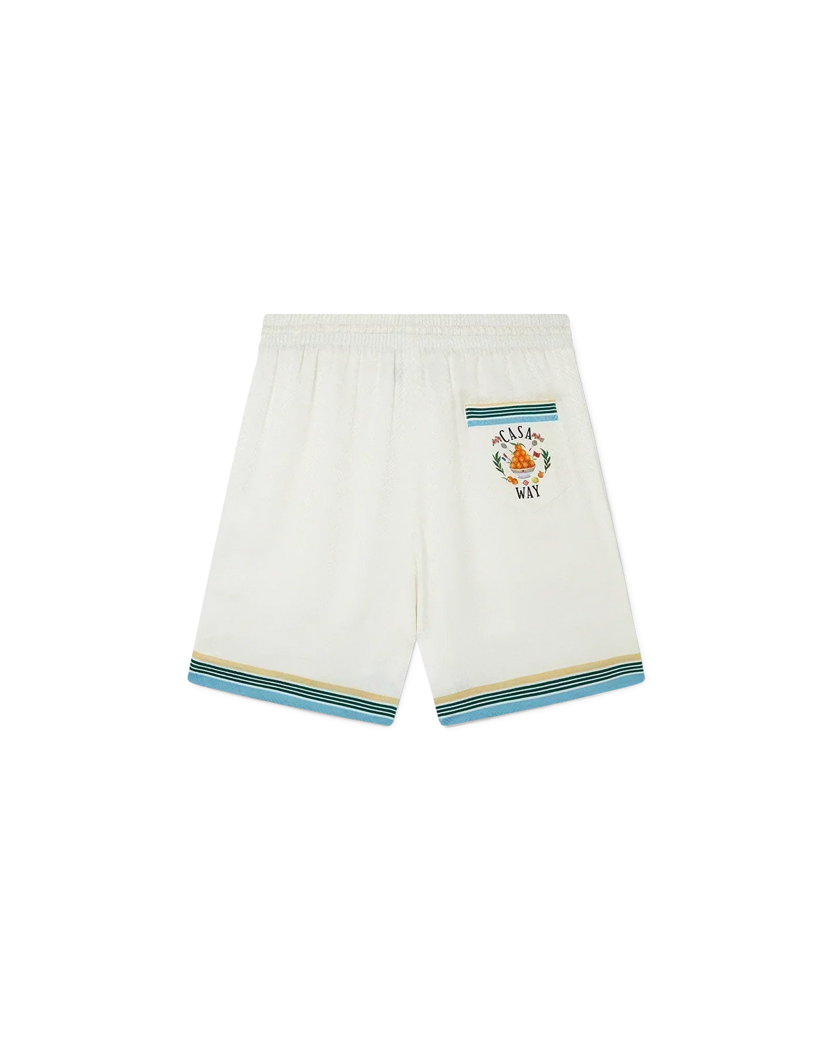 Casablanca Casa Way Silk Shorts