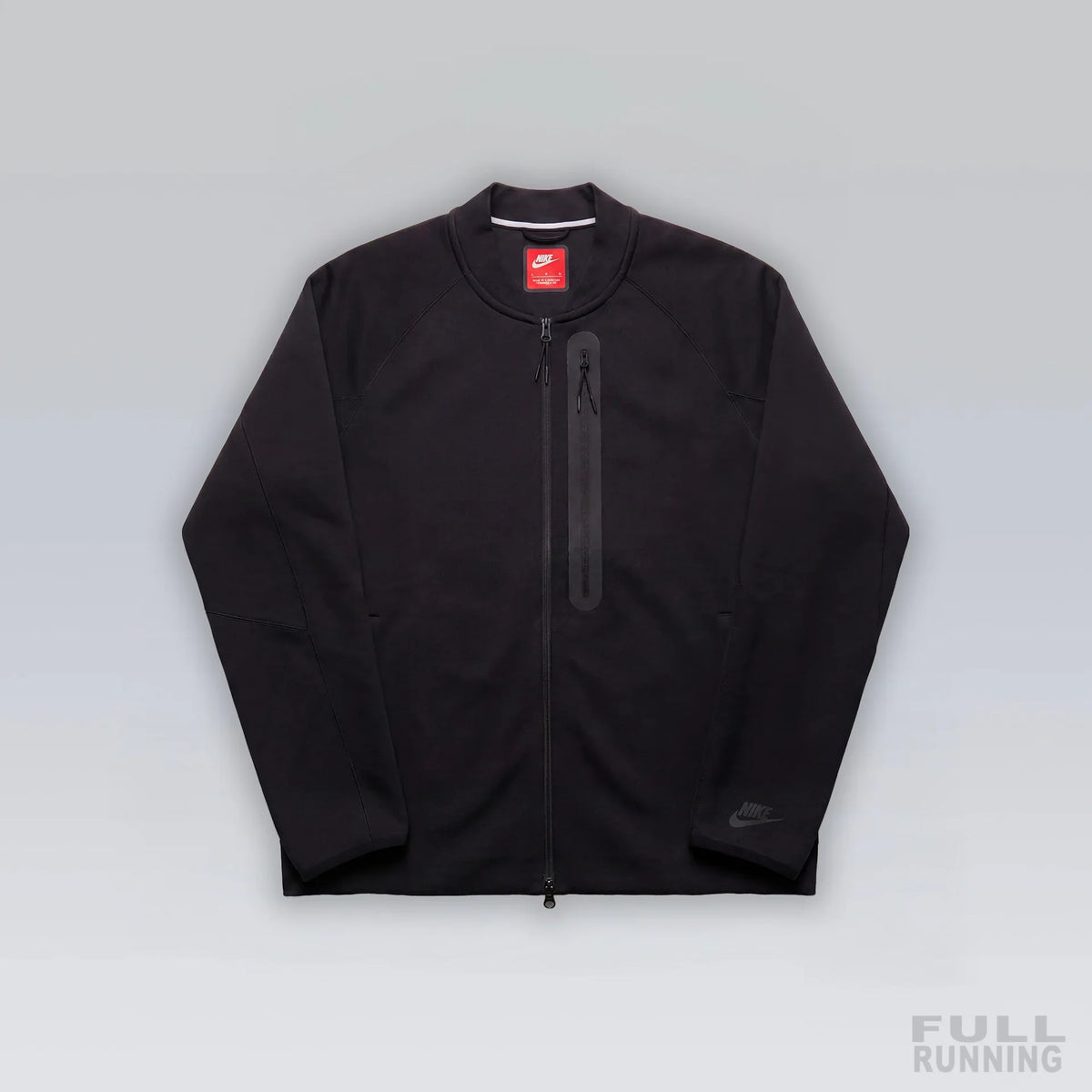 Nike Sweat Zippé Tech Fleece "Aviateur" Noir