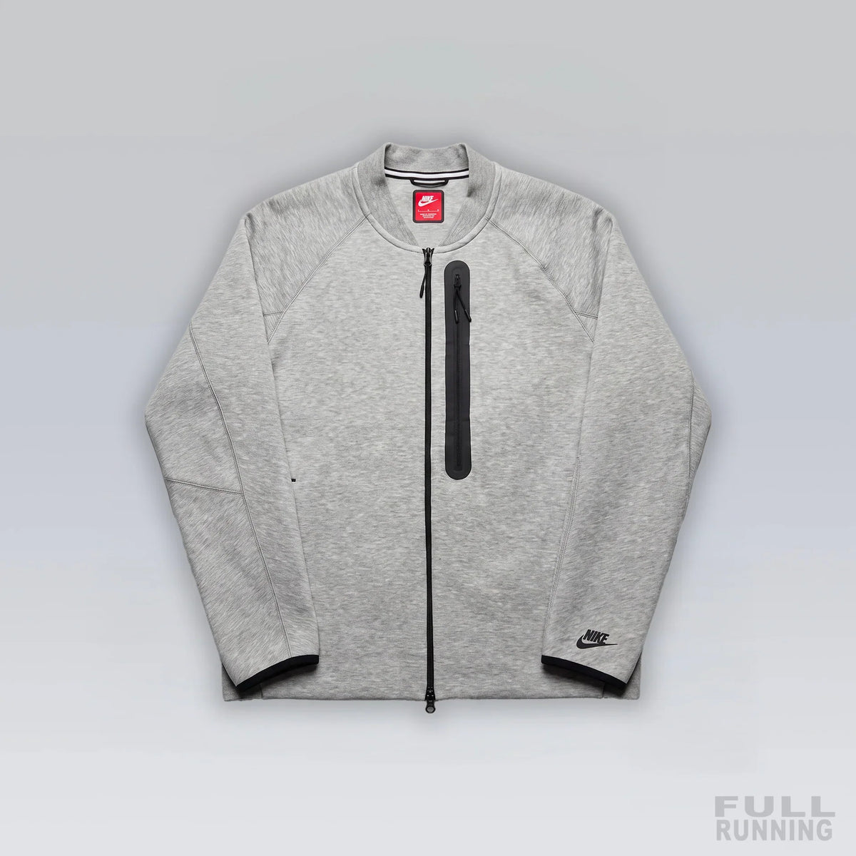 Nike Sweat Zippé Tech Fleece "Aviateur" Gris