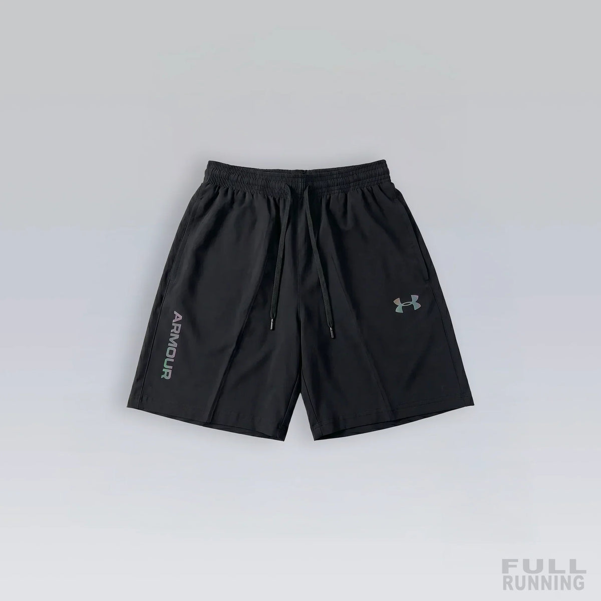 Short Under réfléchissant Noir