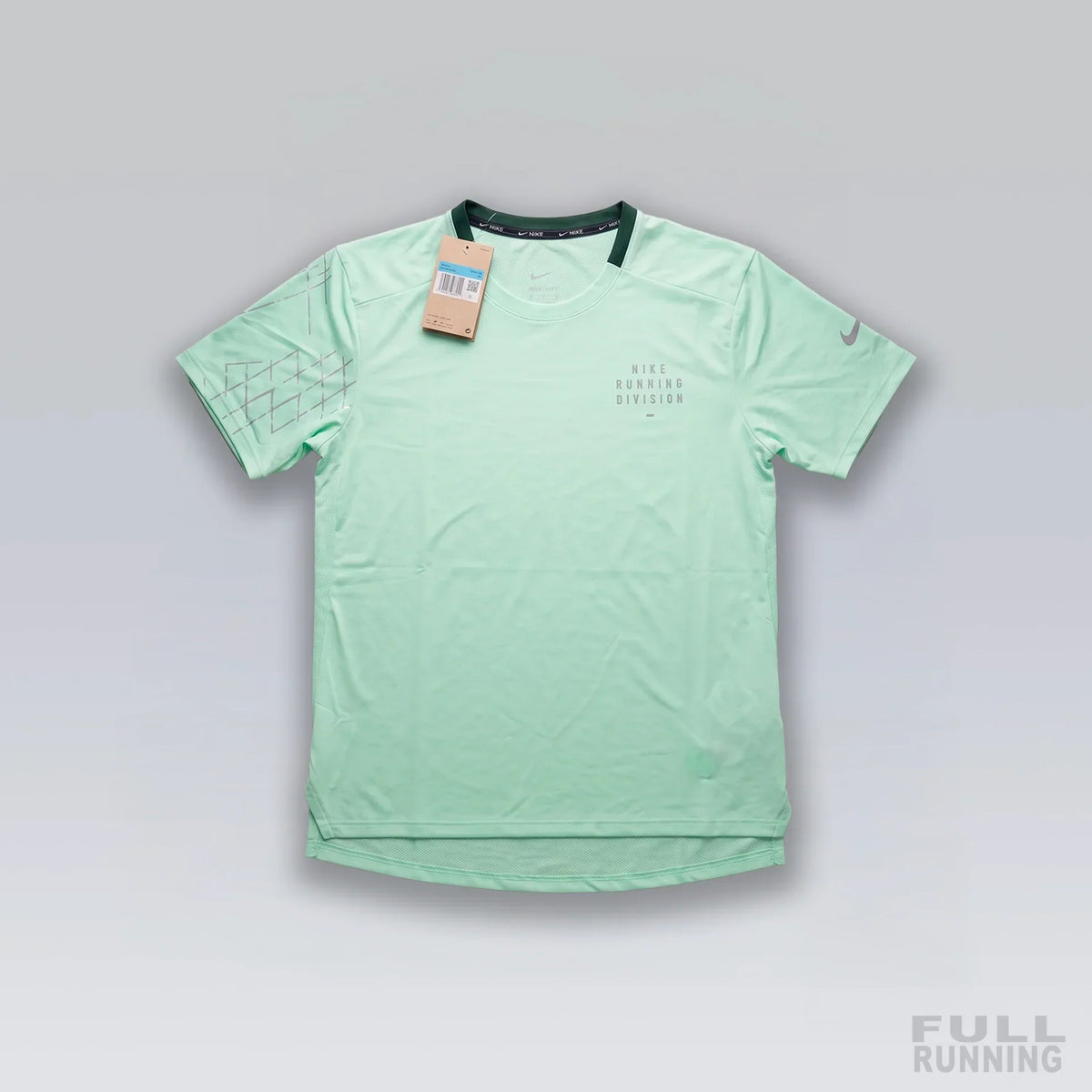 Nike T-shirt de Running Division Vert