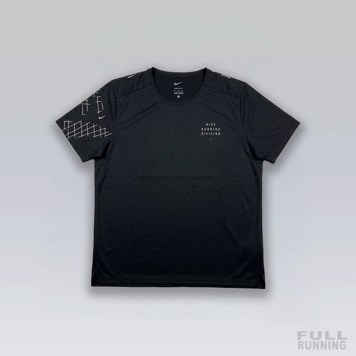 Nike T-shirt de Running Division Noir