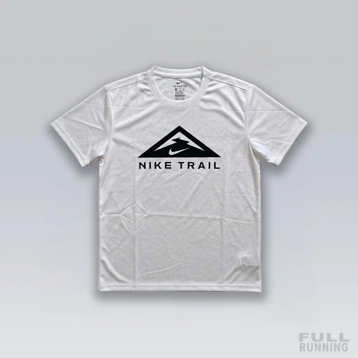 T-shirt Trail Blanc