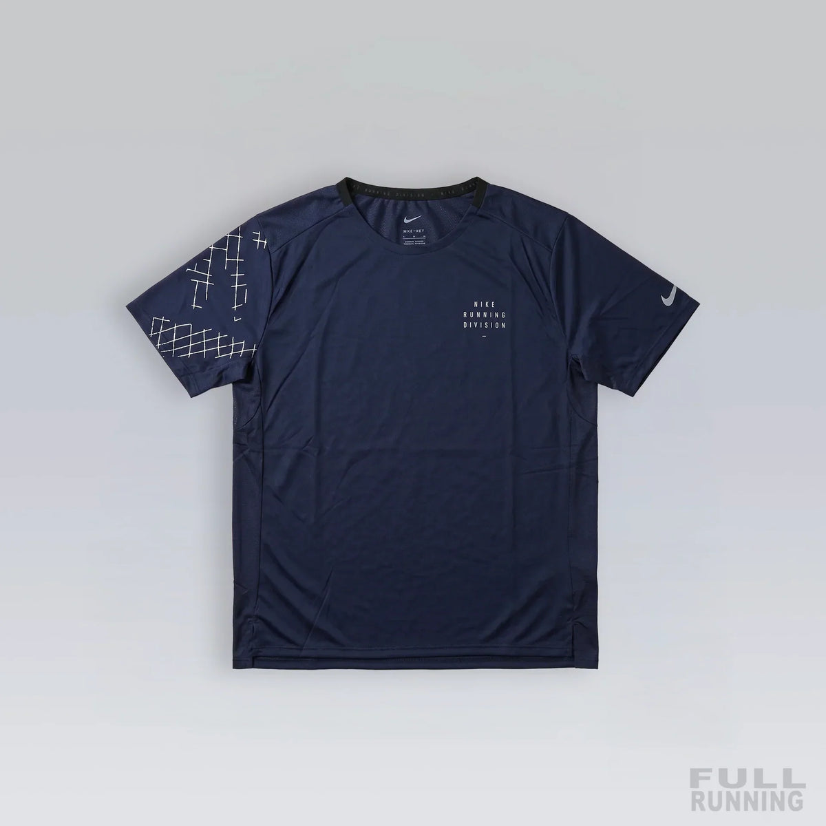 Nike T-shirt de Running Division Bleu
