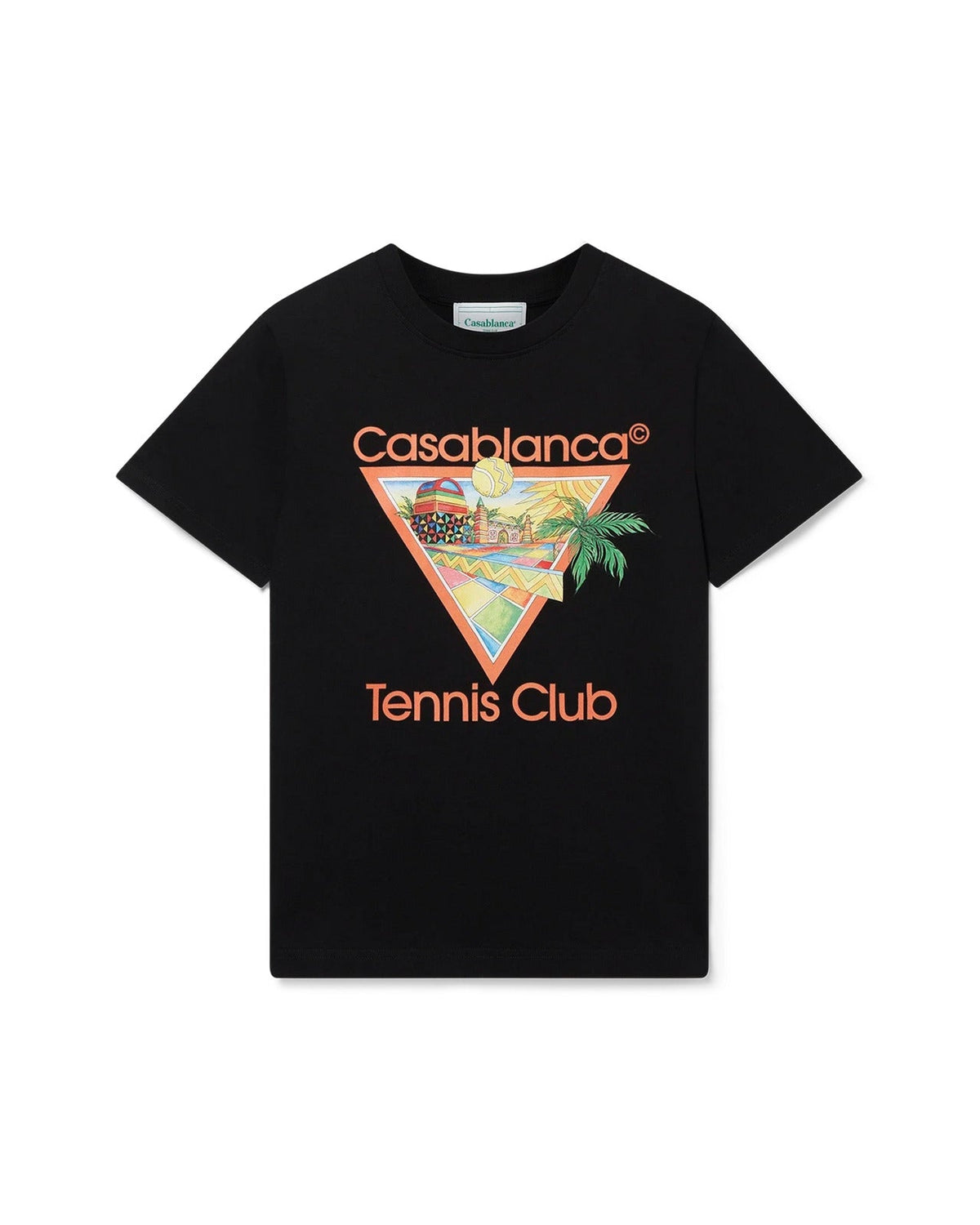 T-Shirt Casablanca Afro Cubism