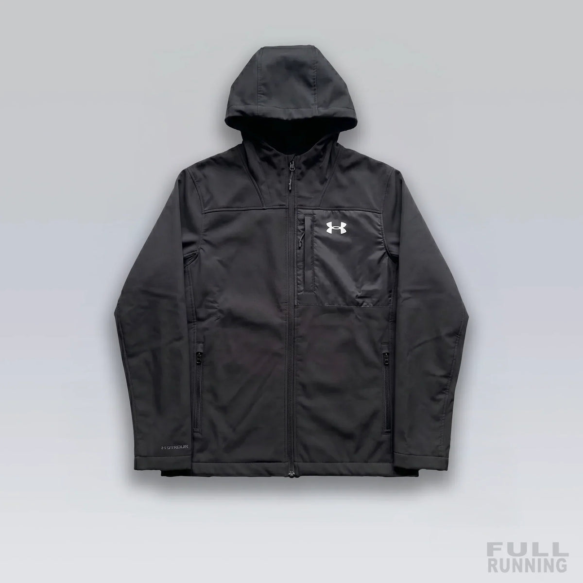 Veste Coldgear Noir avec Capuche