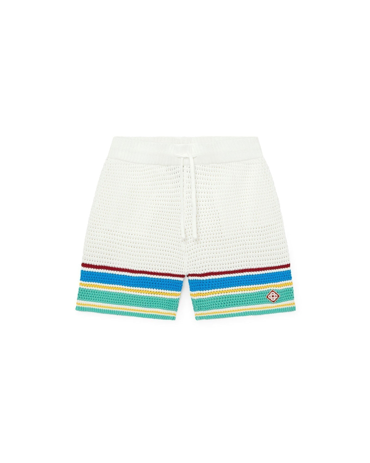 Crochet Tennis Shorts - Casablanca (2)