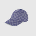 Gucci Casquette en toile GG Lavande