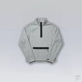 Nike Veste demi-zippée “kangourou” Tech Fleece Gris