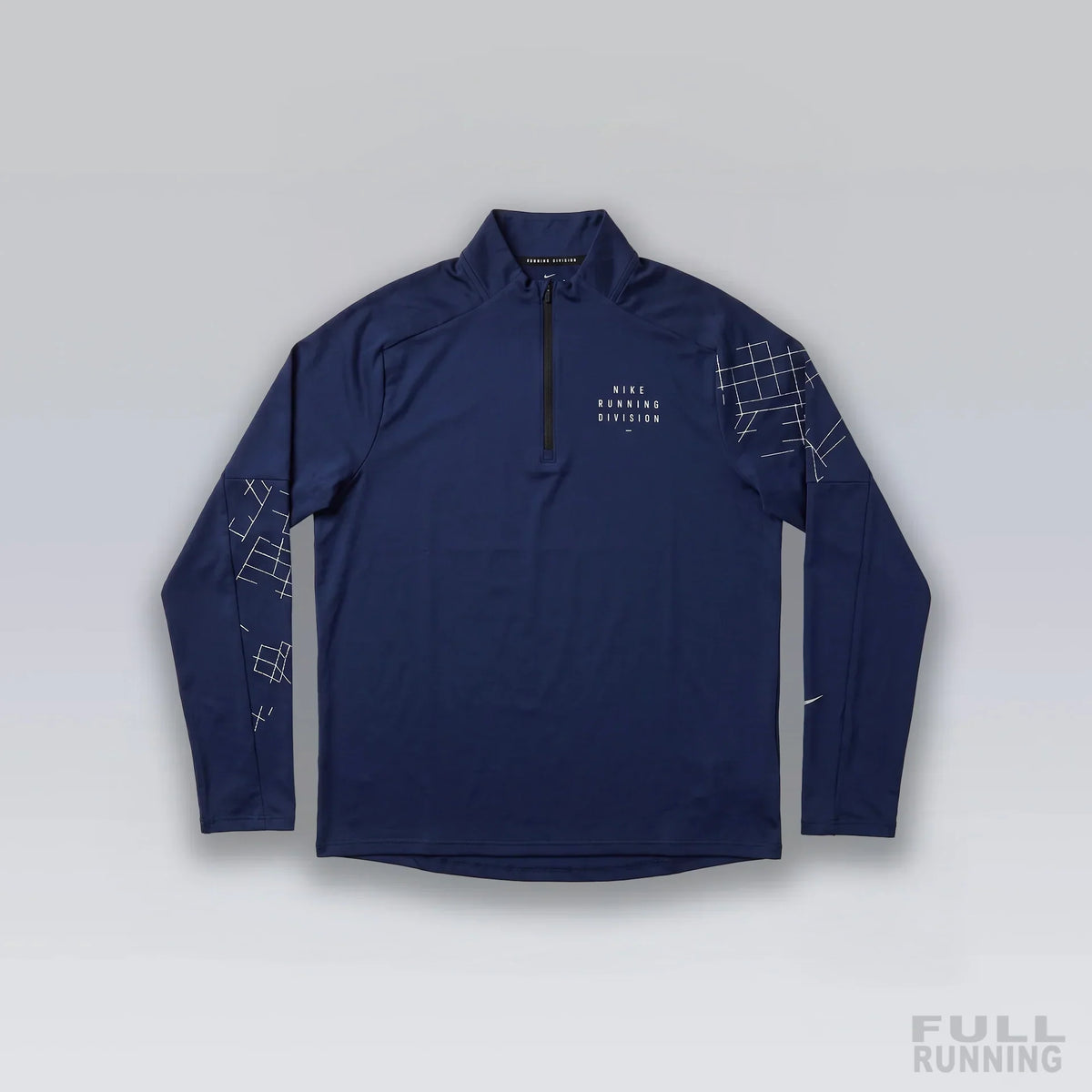 Nike Haut de Running Division Bleu