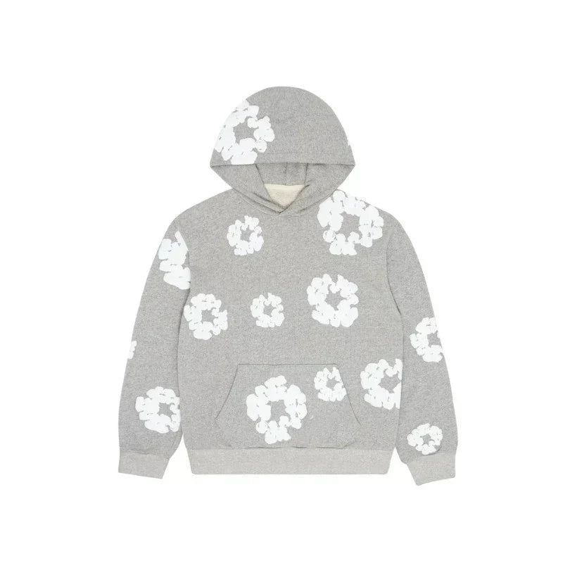 Pull Denim Tears The Cotton Wreath Gris