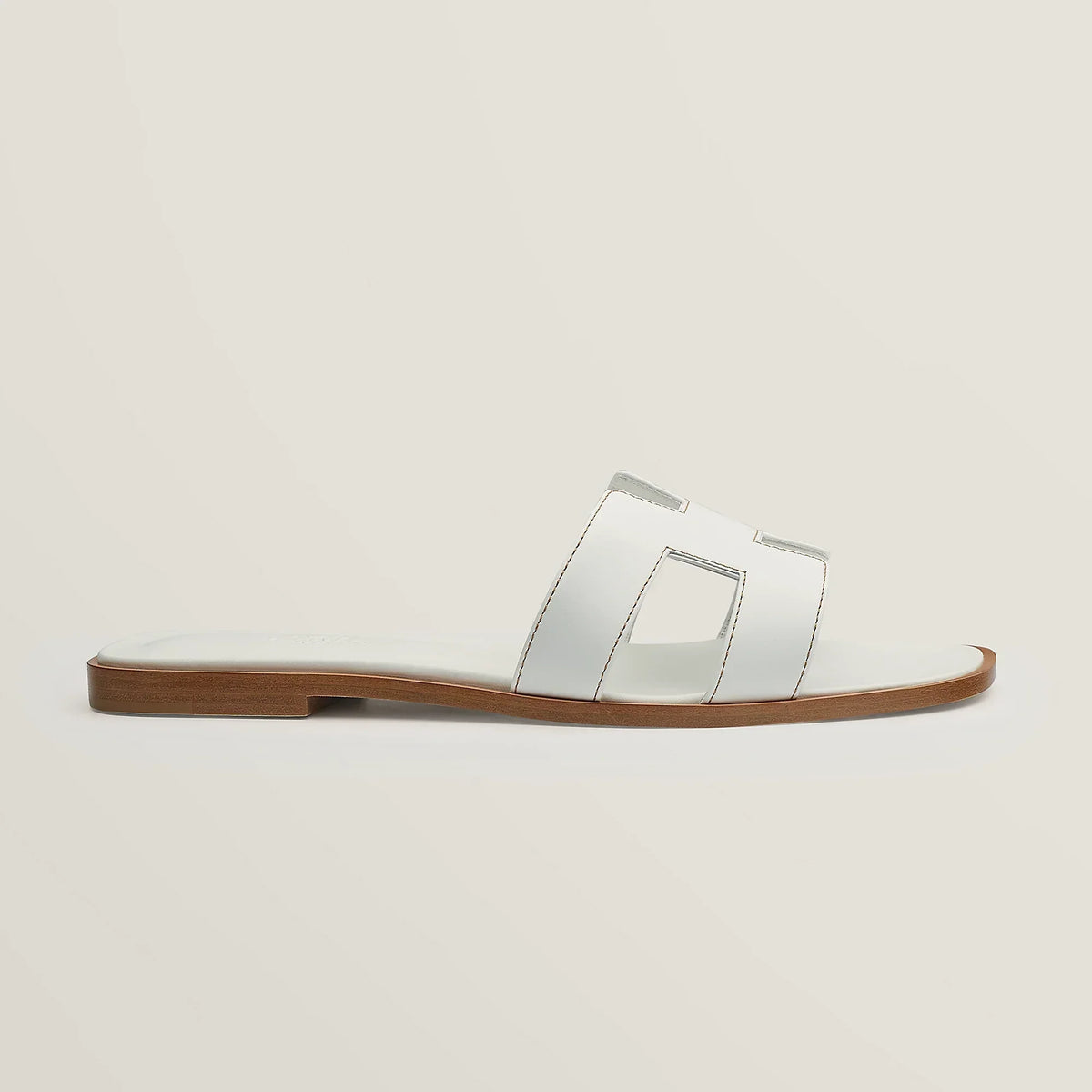Sandales Oran Blanc