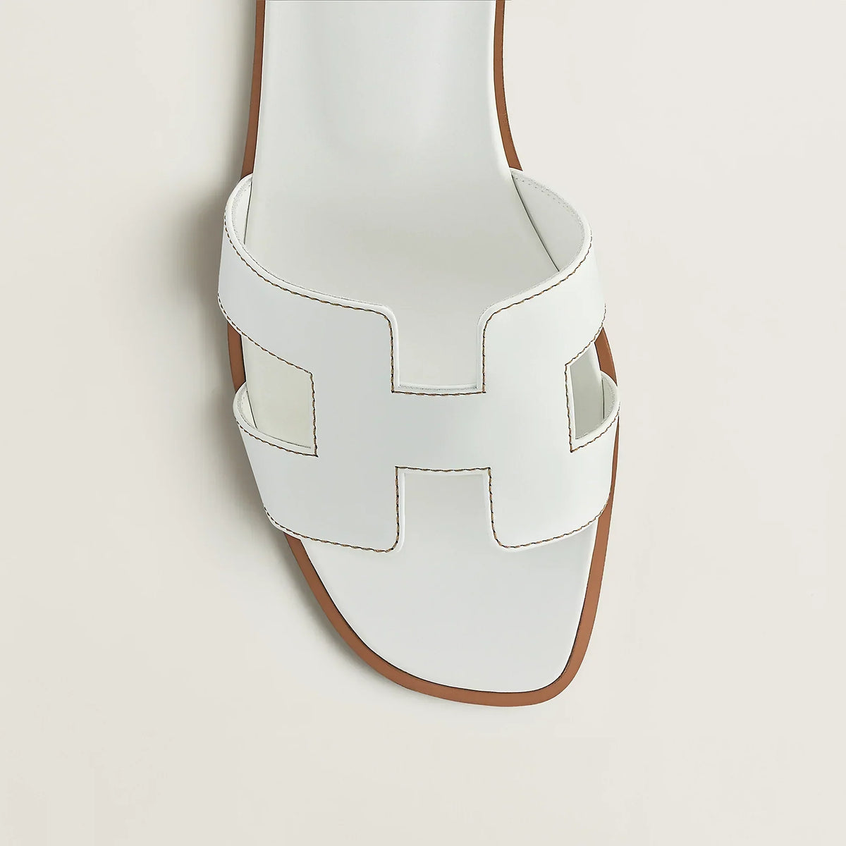 Sandales Oran Blanc