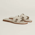 Hermès Sandales Oran Beige Nomade
