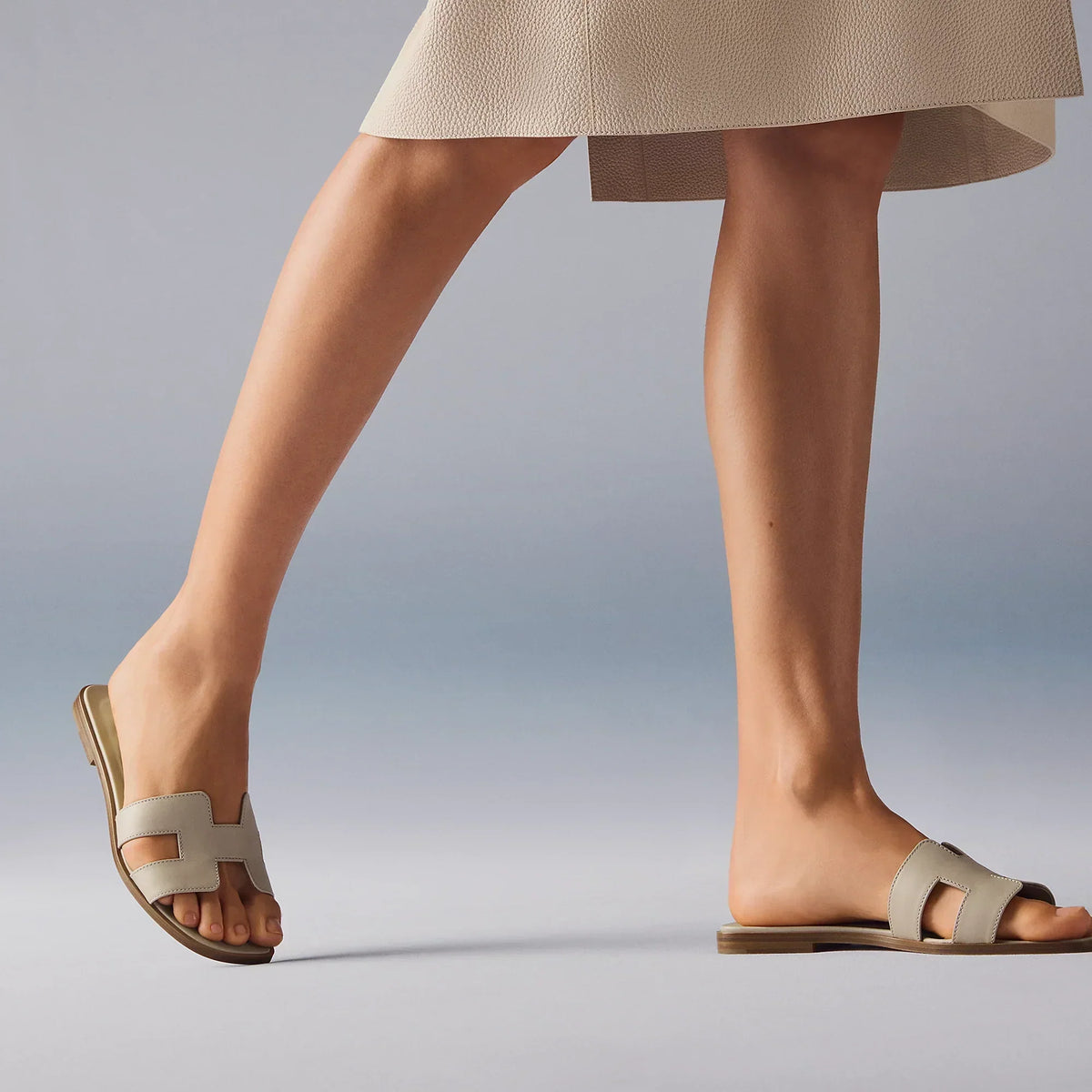 Sandales Oran Beige Nomade