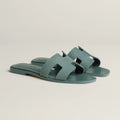 Hermès Sandales Oran Bleu Tonnerre