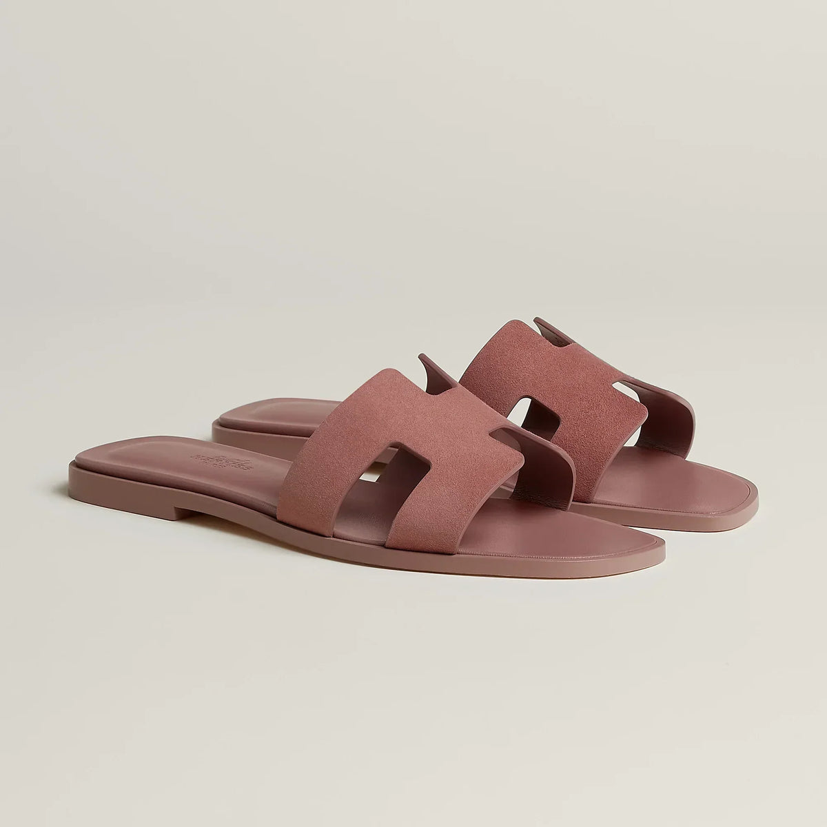 Sandales Oran Rose Antique