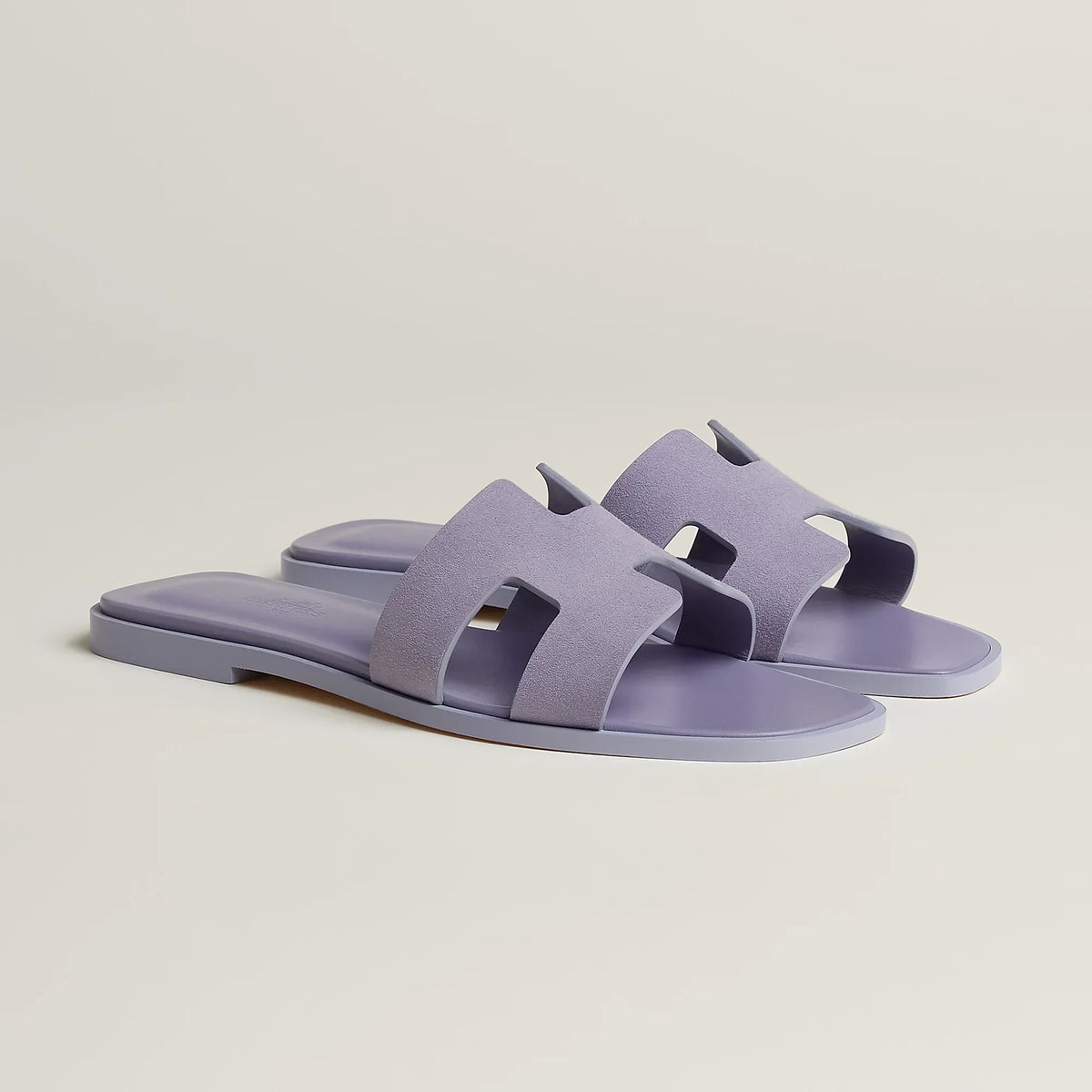 Hermès Sandales Oran Violet Glycine