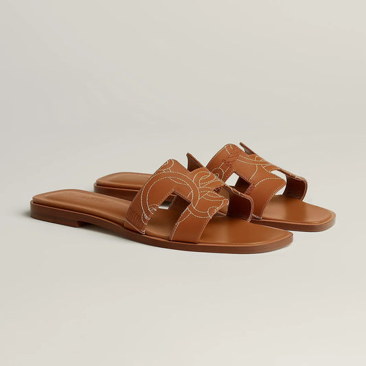 Sandales Oran Marron