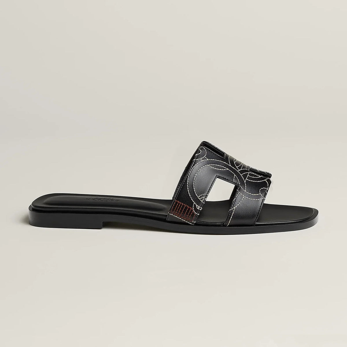 Sandales Oran Noir
