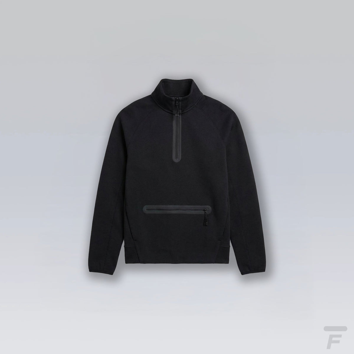 Nike Veste demi-zippée “kangourou” Tech Fleece Noire