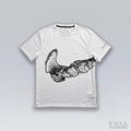 Nike T-shirt de Running Division Squelette "MILER" Blanc