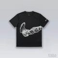Nike T-shirt de Running Division Squelette "MILER" Noir