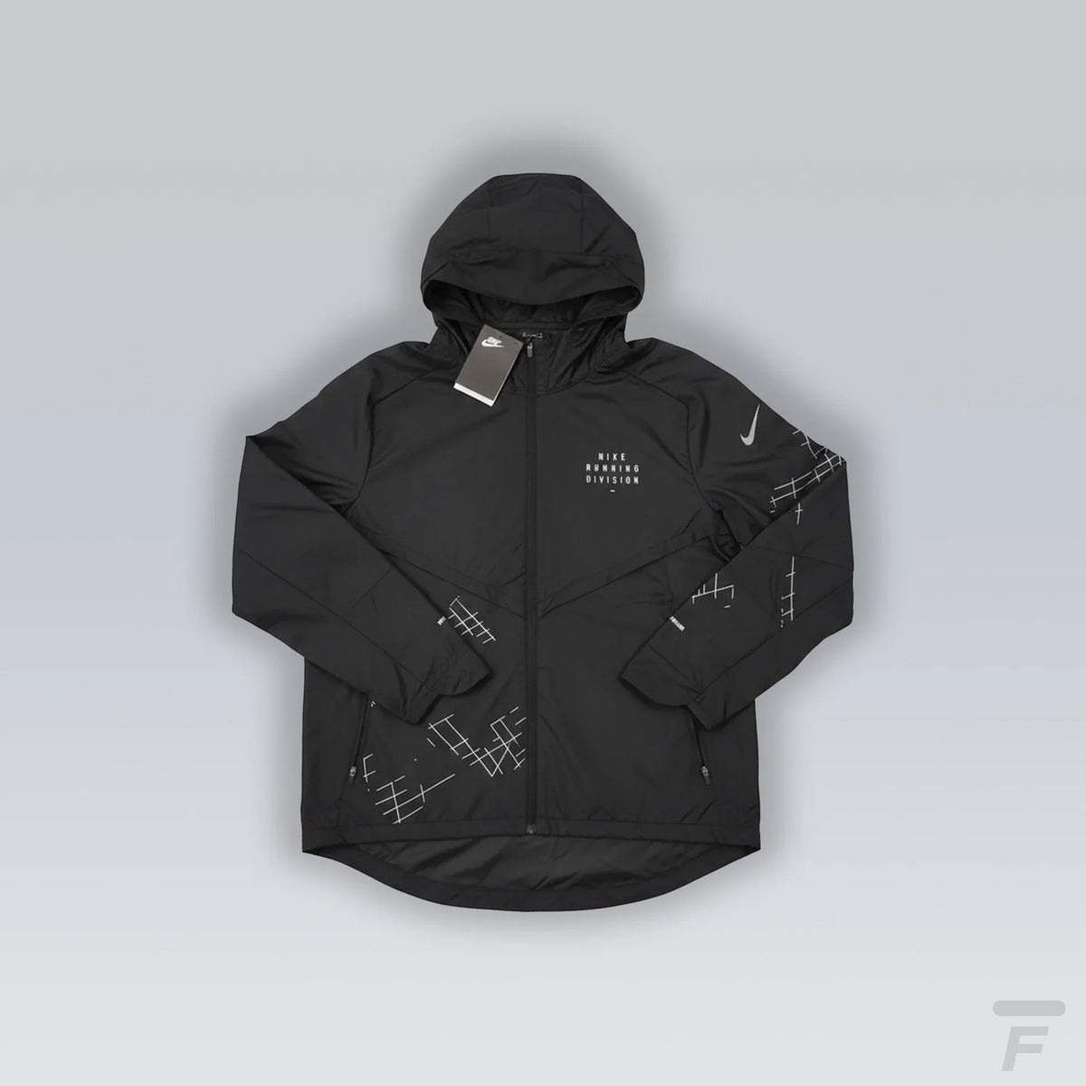 Nike Veste De Running Division Noir