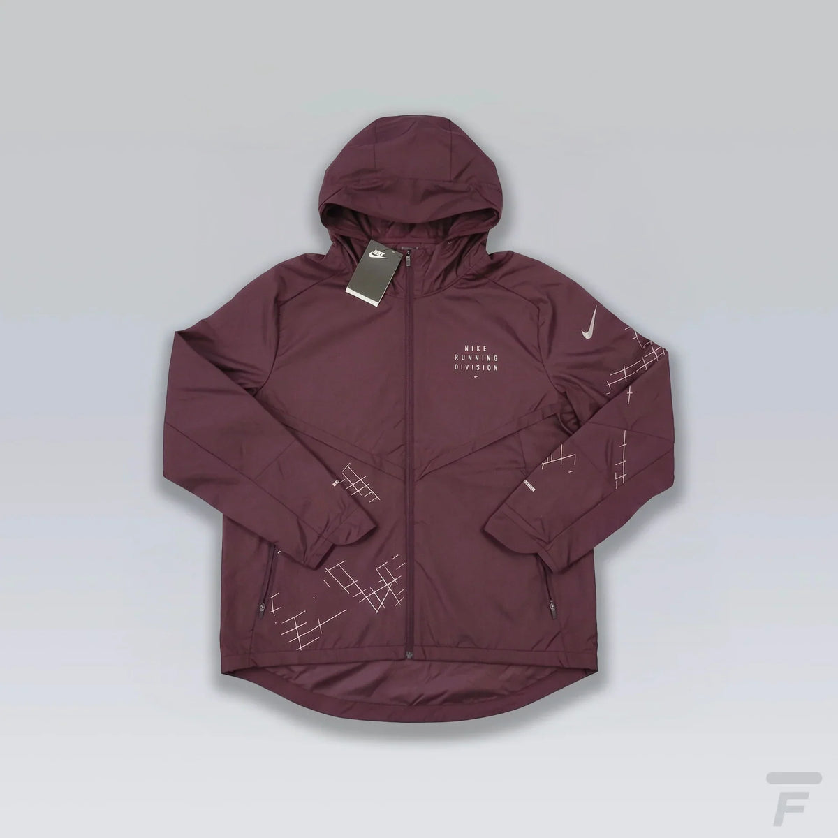 Nike Veste De Running Division Rouge